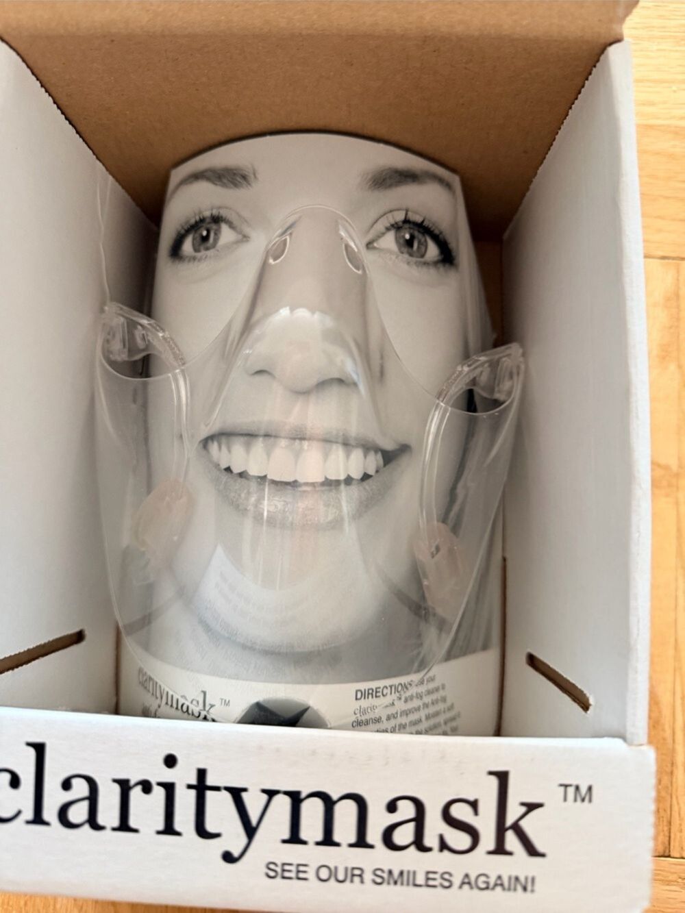 Claritymask Clear Face Shield NIB - Picture 6 of 8